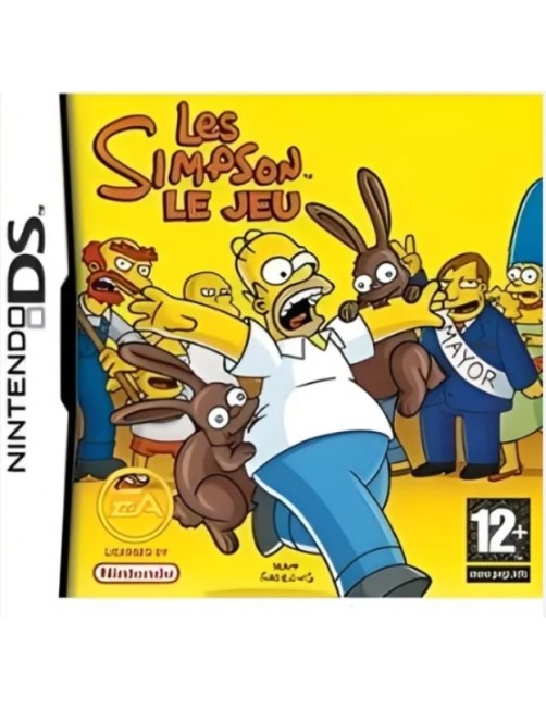 JEU DS LES SIMPSONS