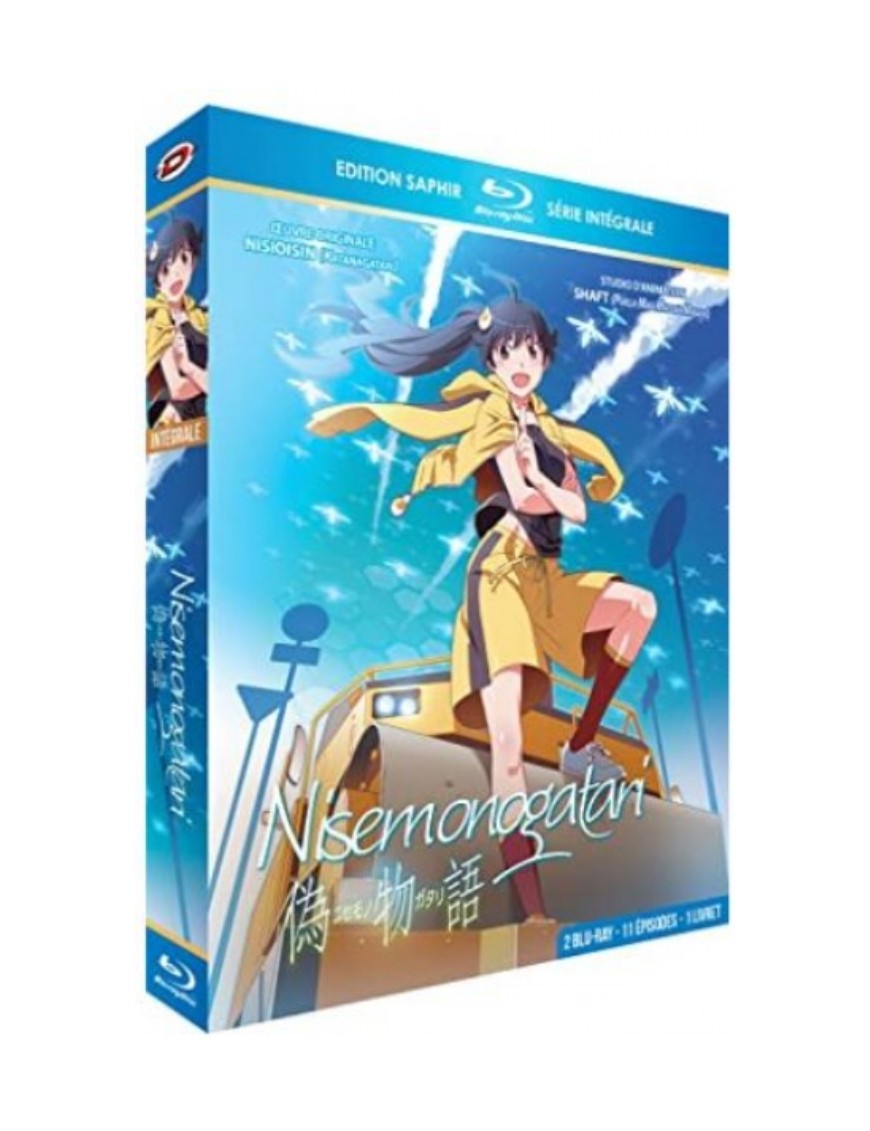 BLURAY COFFRET NISEMONOGATARI - L'INTEGRALE