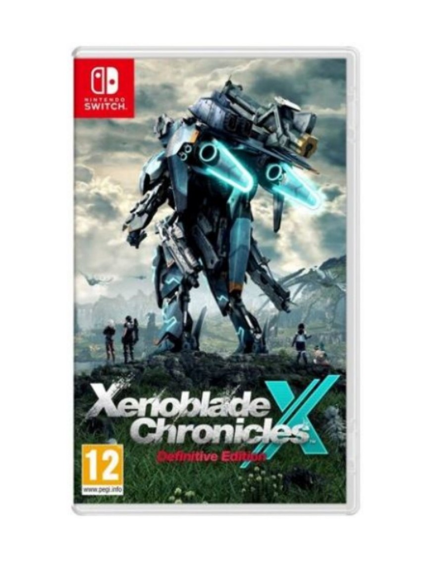 JEU SWITCH XENOBLADE CHRONICLES X - DEFINITIVE EDITION