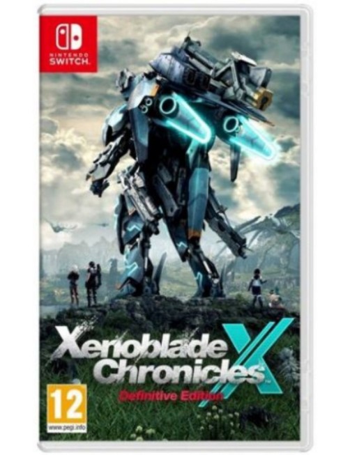 JEU SWITCH XENOBLADE CHRONICLES X - DEFINITIVE EDITION