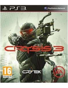 JEU PS3 CRYSIS 3 