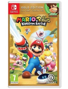 JEU SWITCH MARIO + RABBIDS...