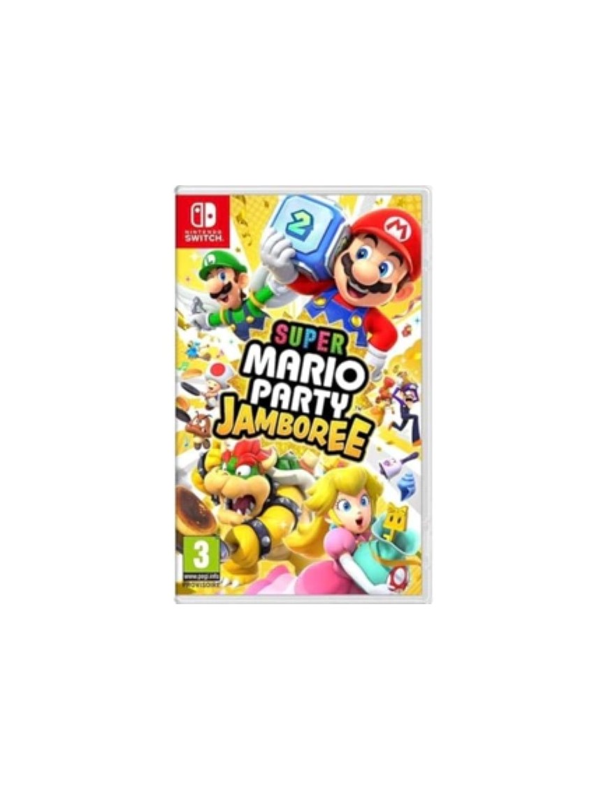 JEU SWITCH SUPER MARIO PARTY JAMBOREE