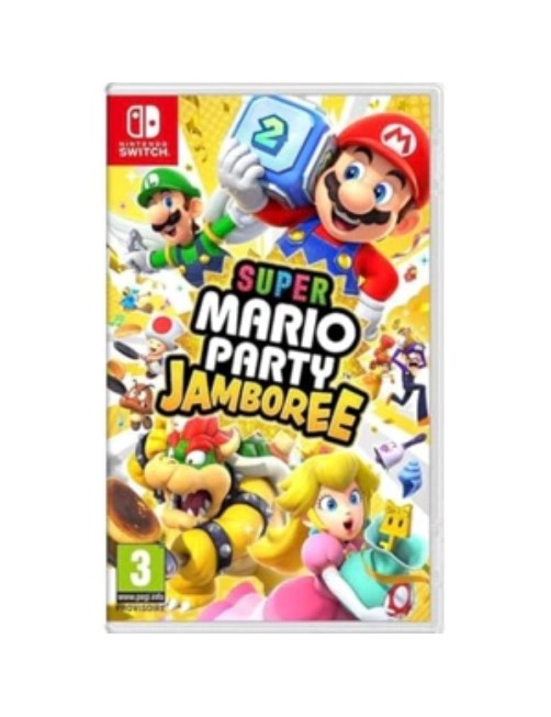 JEU SWITCH SUPER MARIO PARTY JAMBOREE