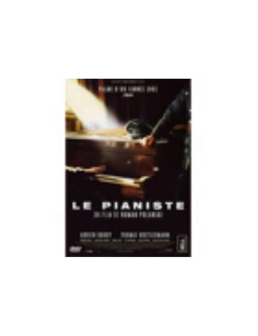 DVD LE PIANISTE