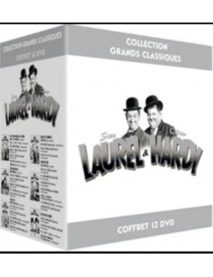 DVD LAUREL & HARDY -...