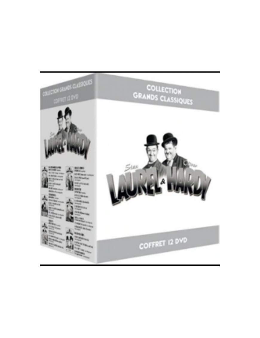 DVD LAUREL & HARDY - VERSIONS EN COULEURS
