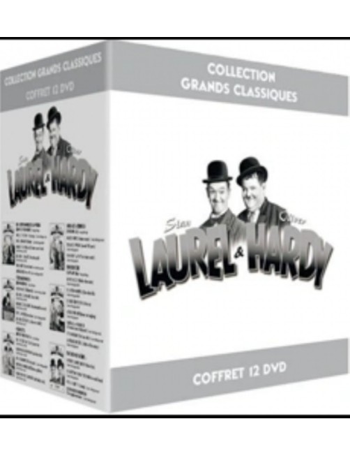 DVD LAUREL & HARDY - VERSIONS EN COULEURS
