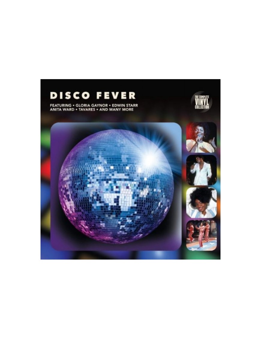 VINYLE VARIOUS – DISCO FEVER