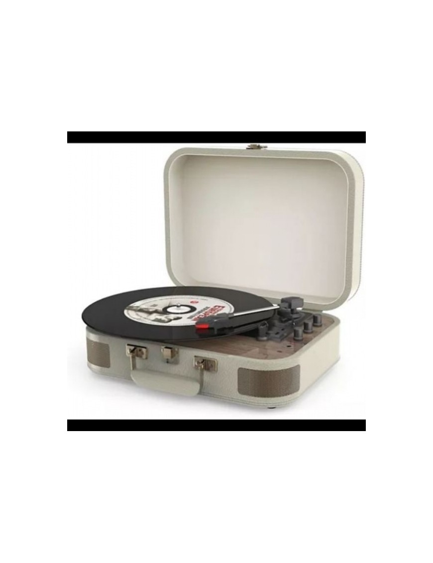 PLATINE VINYLE ESSENTIELB TT-B300BT BEIGE