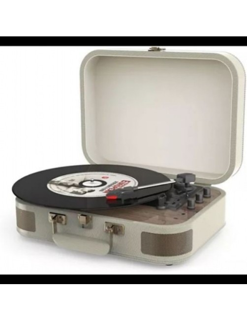 PLATINE VINYLE ESSENTIELB TT-B300BT BEIGE