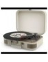 PLATINE VINYLE ESSENTIELB TT-B300BT BEIGE