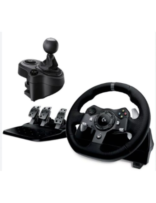 VOLANT XBOX LOGITECH G920 + DRIVING FORCE SHIFTER 
