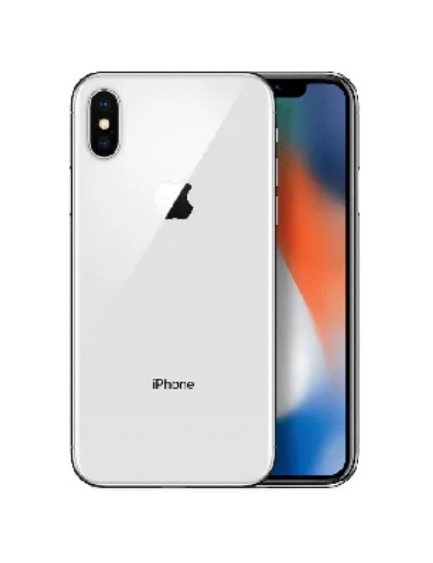 APPLE IPHONE X 64GO ARGENT SANS FACE ID 