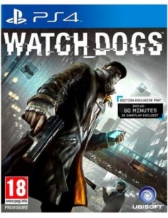 JEU PS4 WATCH DOGS 
