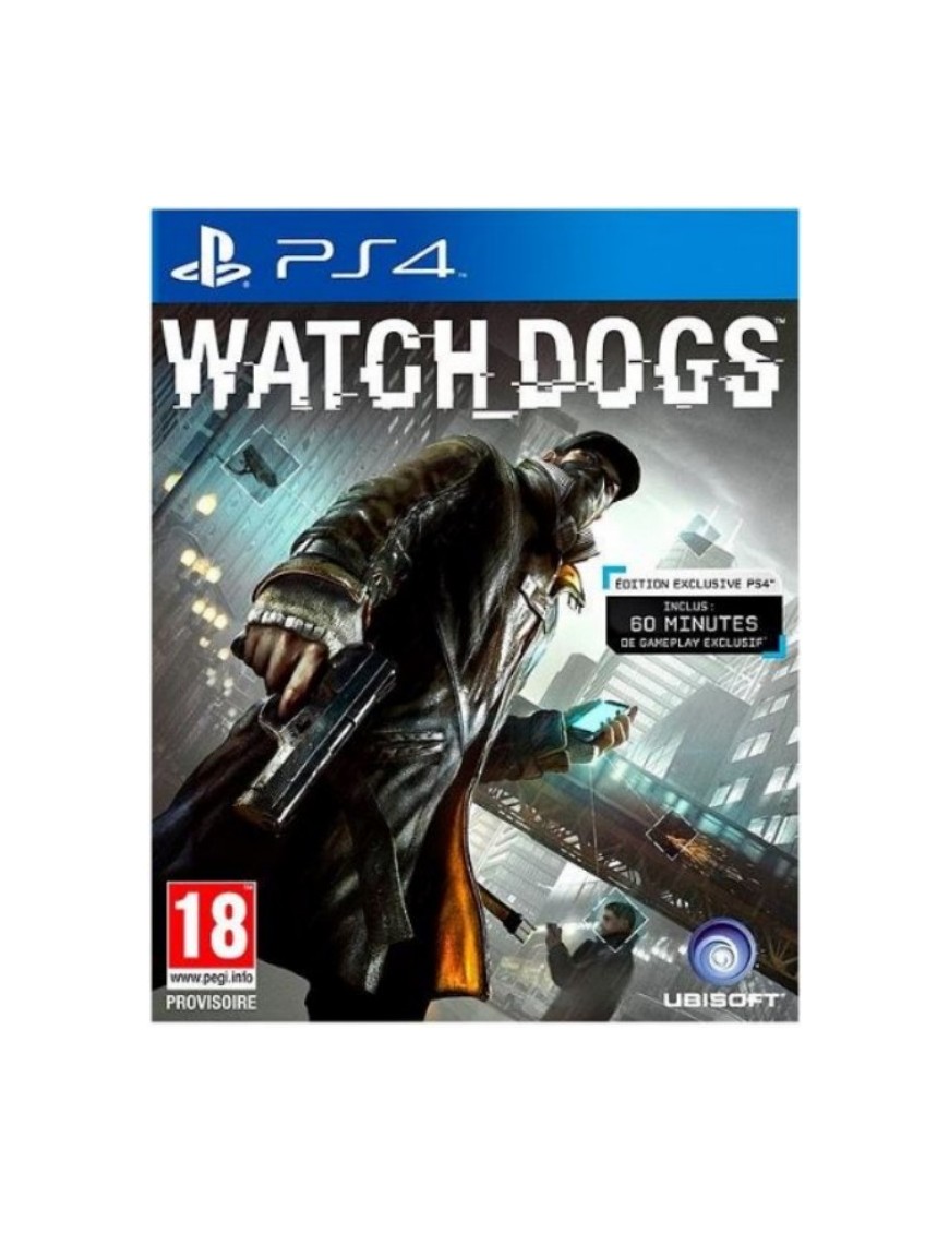 JEU PS4 WATCH DOGS 