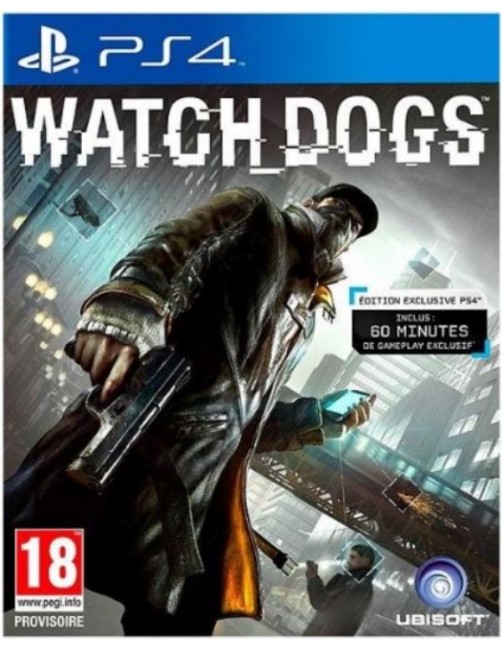 JEU PS4 WATCH DOGS 