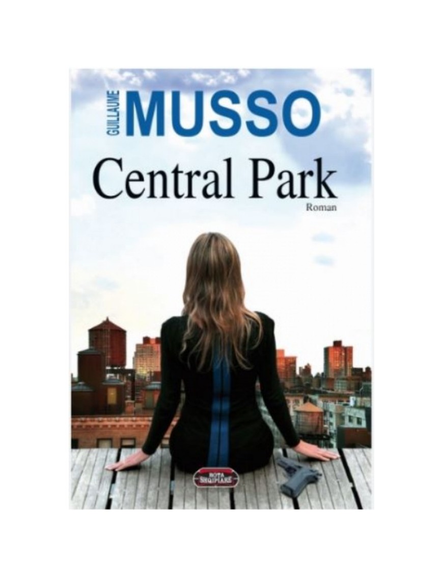 LIVRE CENTRAL PARK - GUILLAUME MUSSO