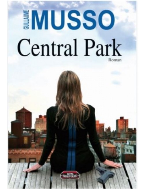 LIVRE CENTRAL PARK - GUILLAUME MUSSO