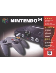 NINTENDO 64 - EN BOITE -...