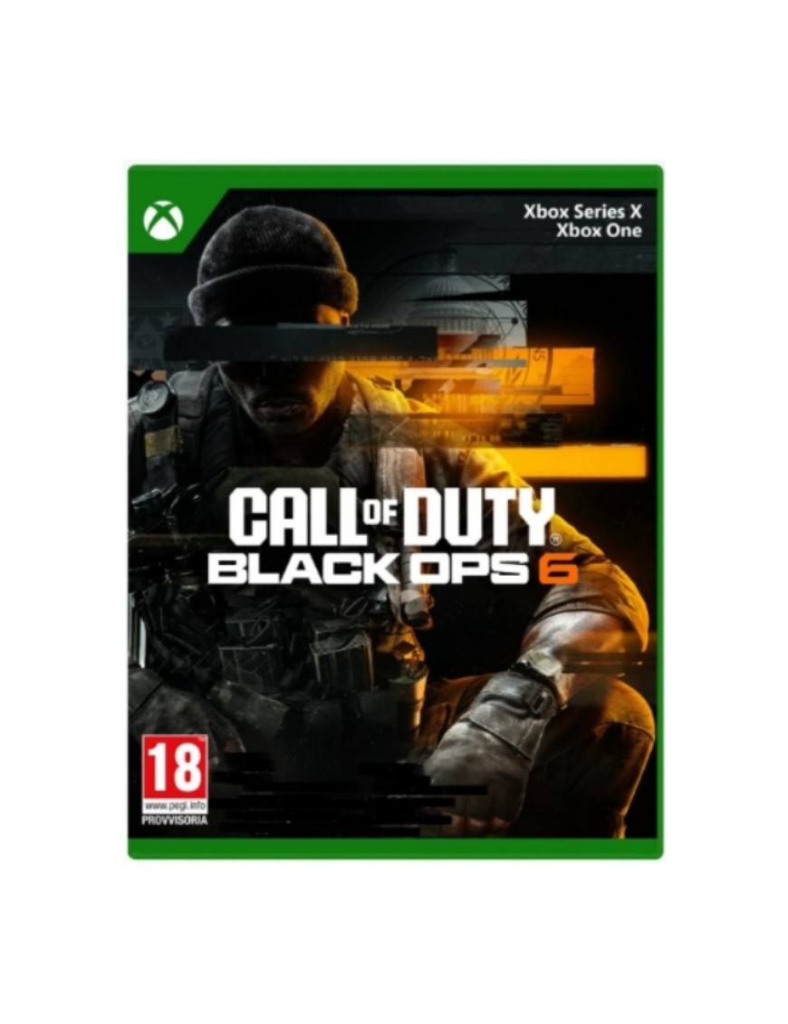 JEU XBOX ONE CALL OF DUTY BLACK OPS 6