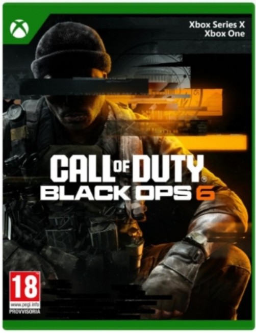 JEU XBOX ONE CALL OF DUTY BLACK OPS 6