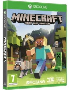 JEU XBOX ONE MINECRAFT