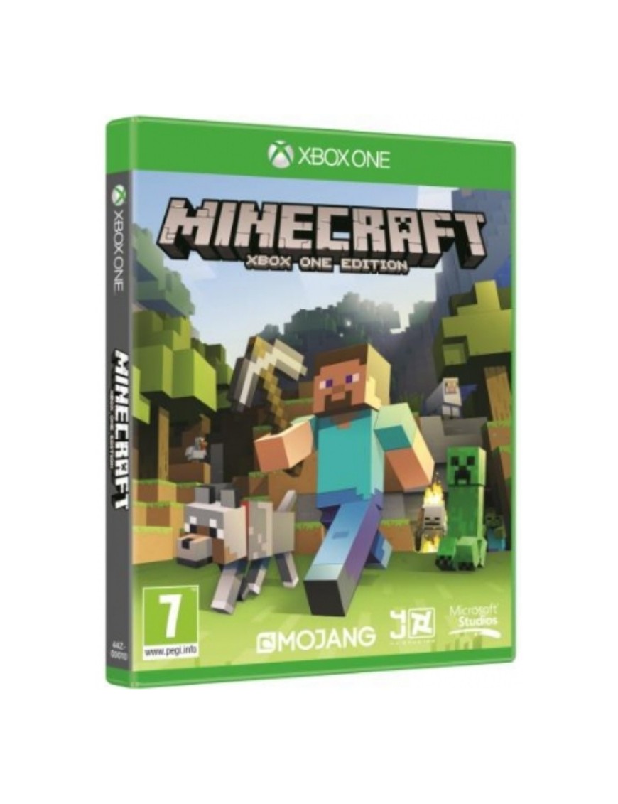 JEU XBOX ONE MINECRAFT