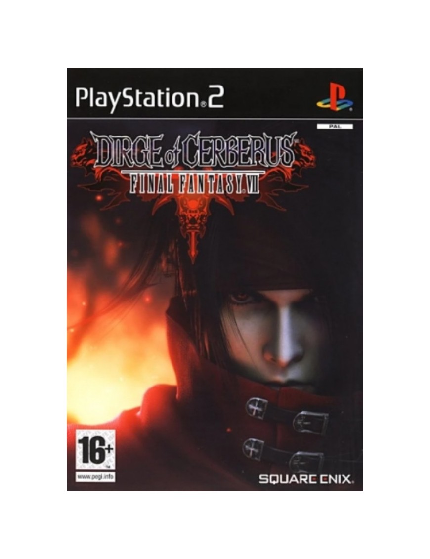 JEU PS2 DIRGE OF CERBERUS - FINAL FANTASY 7