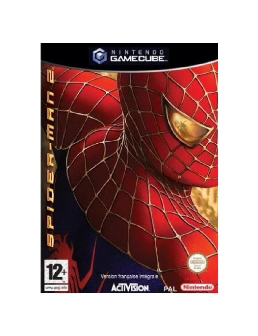 JEU GAMECUBE SPIDER-MAN 2