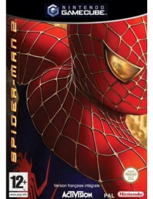 JEU GAMECUBE SPIDER-MAN 2