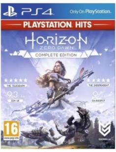 JEU PS4 HORIZON ZERO DAWN 