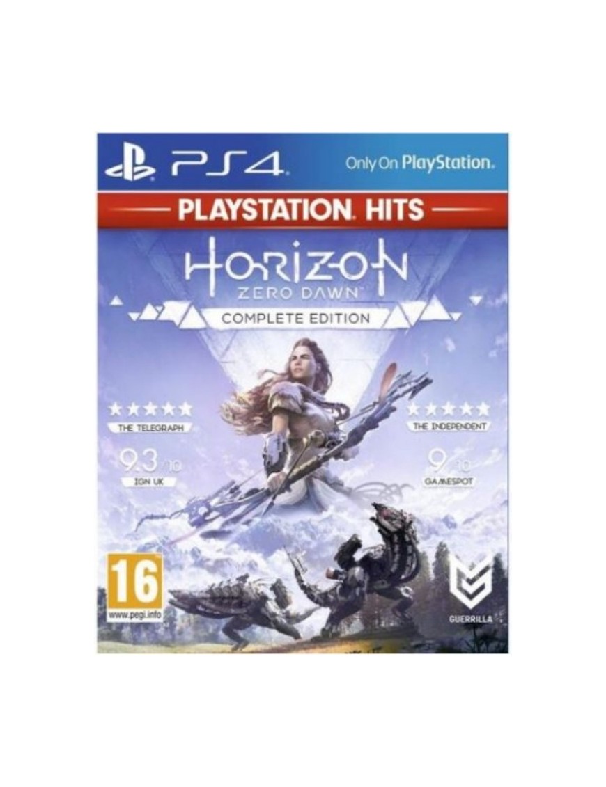 JEU PS4 HORIZON ZERO DAWN 