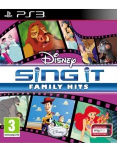 JEU PS3 DISNEY SING IT 