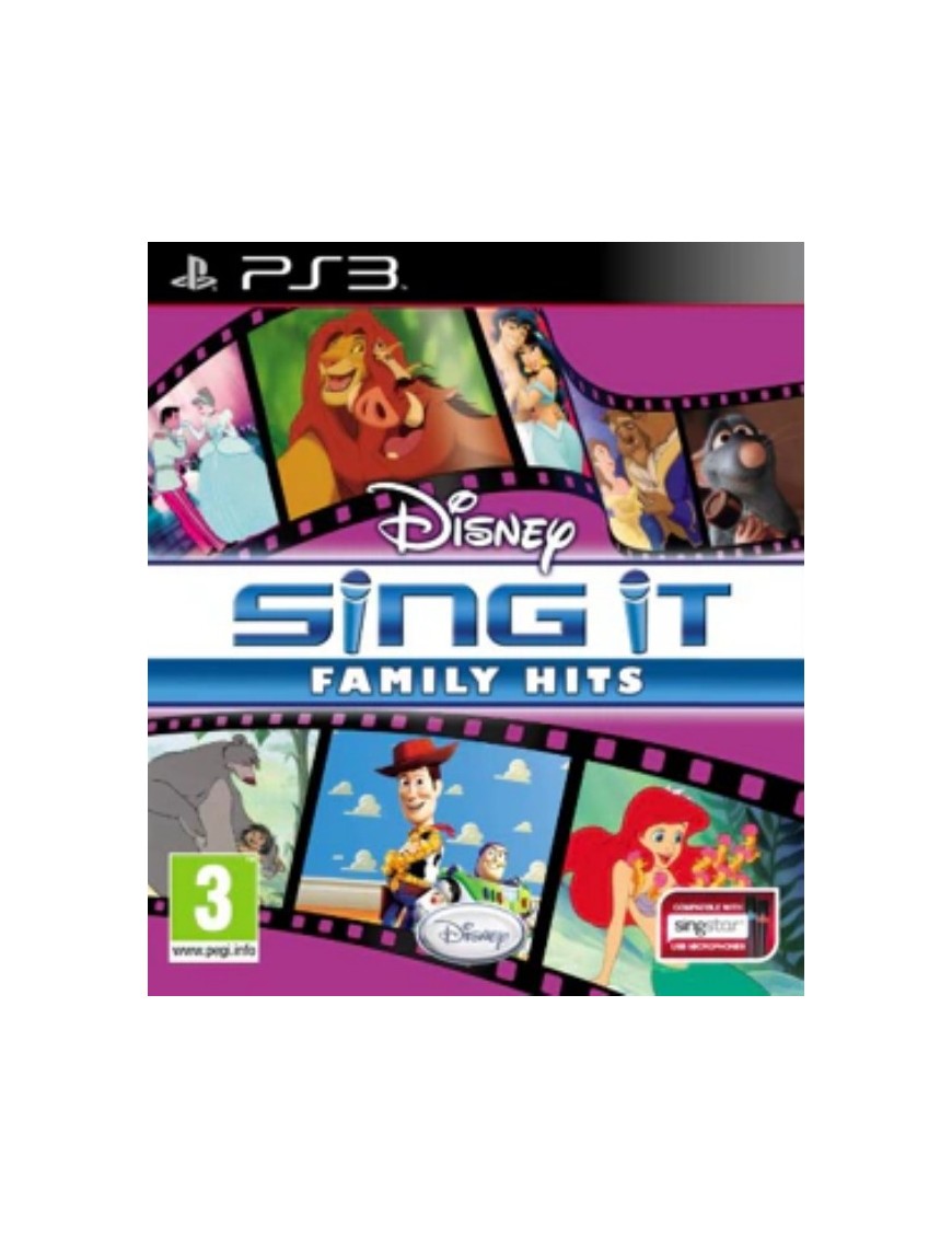 JEU PS3 DISNEY SING IT 