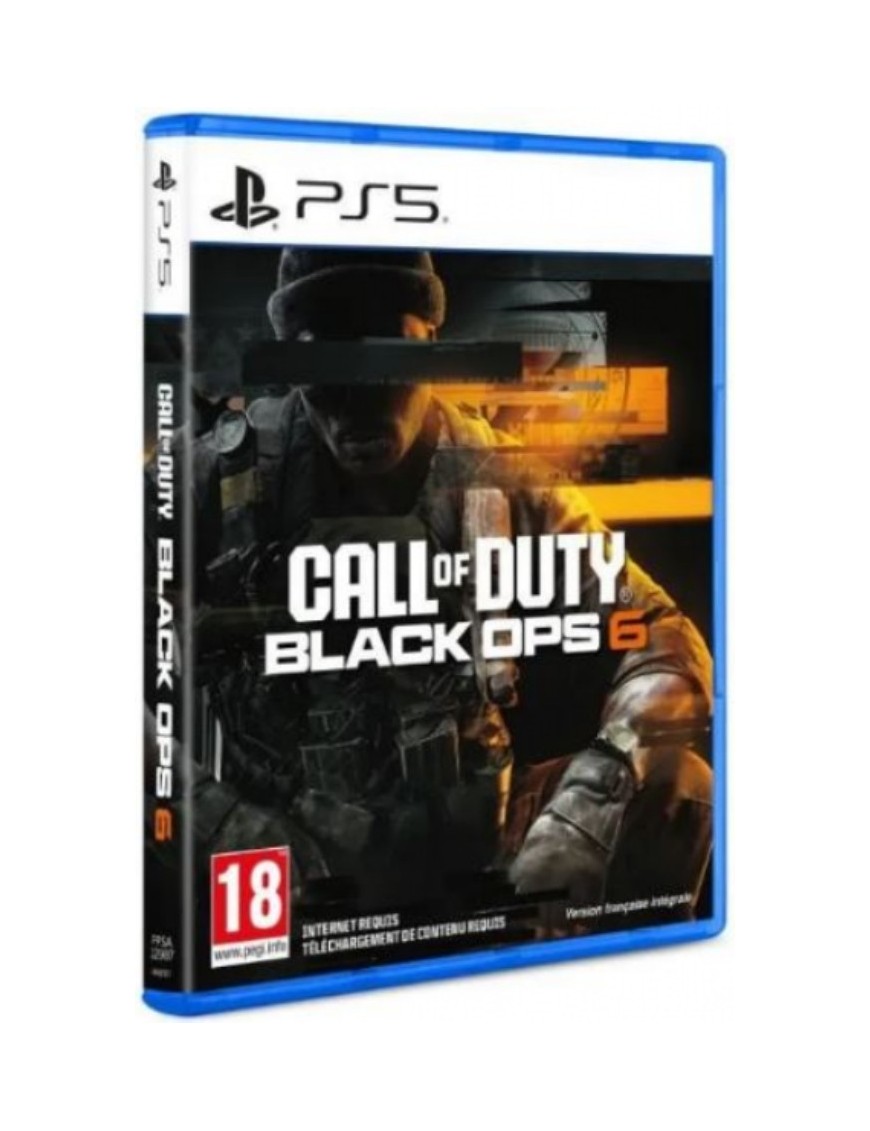 JEU PS5 CALL OF DUTY : BLACK OPS 6 
