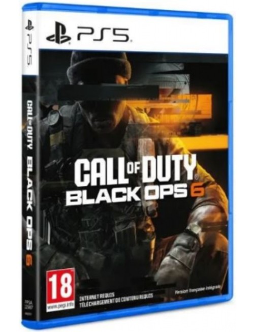 JEU PS5 CALL OF DUTY : BLACK OPS 6 