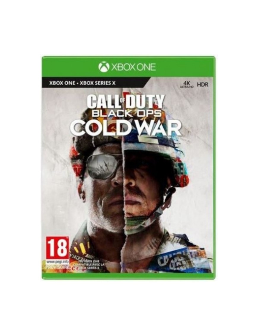 JEU XBOX ONE CALL OF DUTY : BLACK OPS COLD WAR 