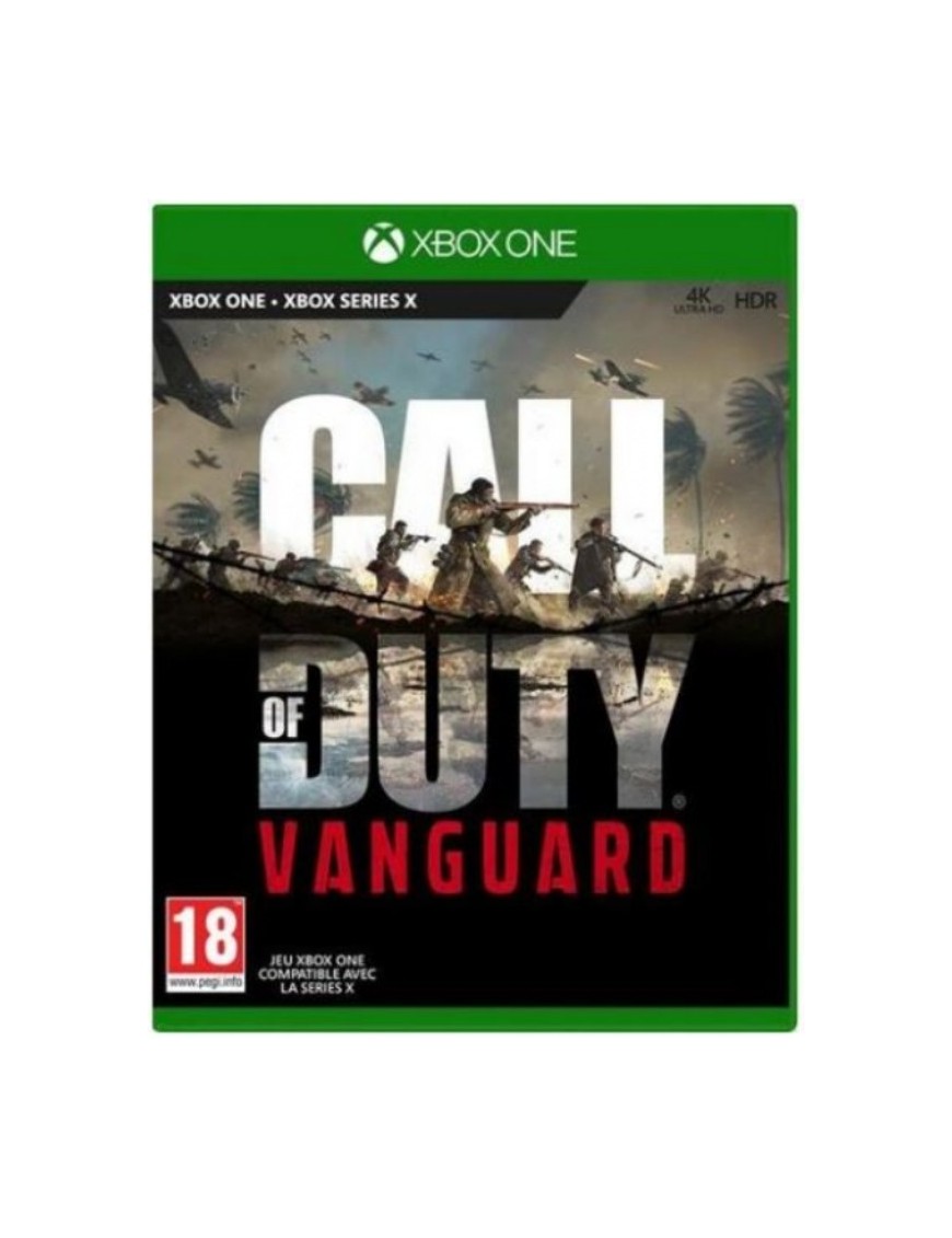 JEU XBOX ONE CALL OF DUTY : VANGUARD 