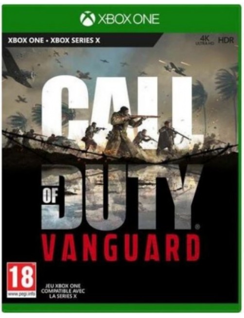 JEU XBOX ONE CALL OF DUTY : VANGUARD 