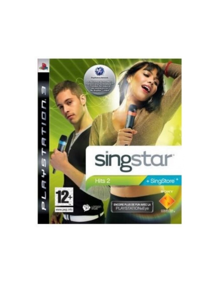 JEU PS3 SINGSTAR HITS 2