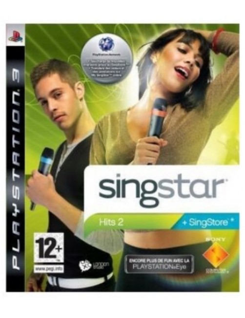 JEU PS3 SINGSTAR HITS 2