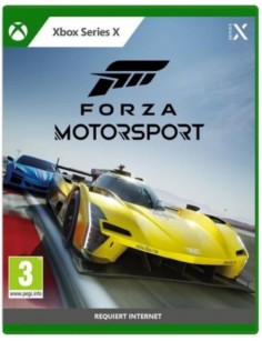 JEU XBOX SERIES X FORZA...