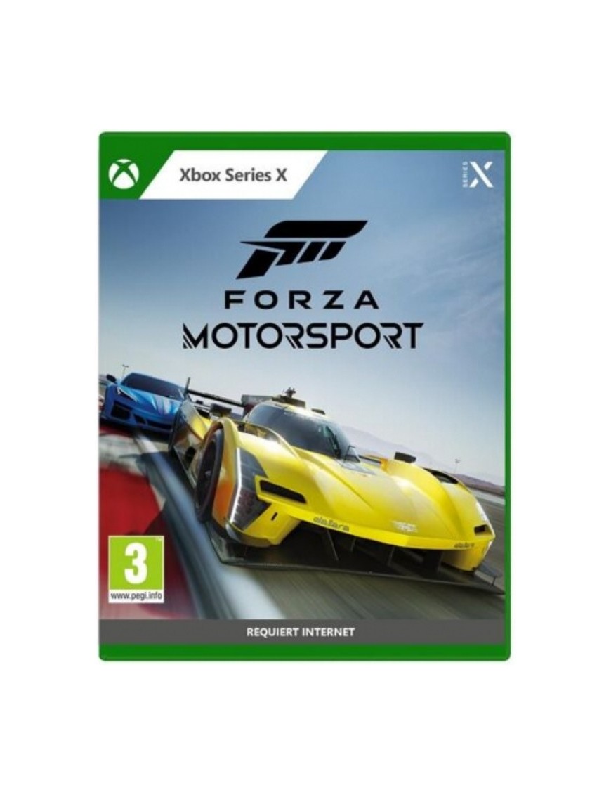 JEU XBOX SERIES X FORZA MOTORSPORT 