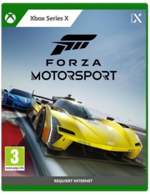 JEU XBOX SERIES X FORZA MOTORSPORT 