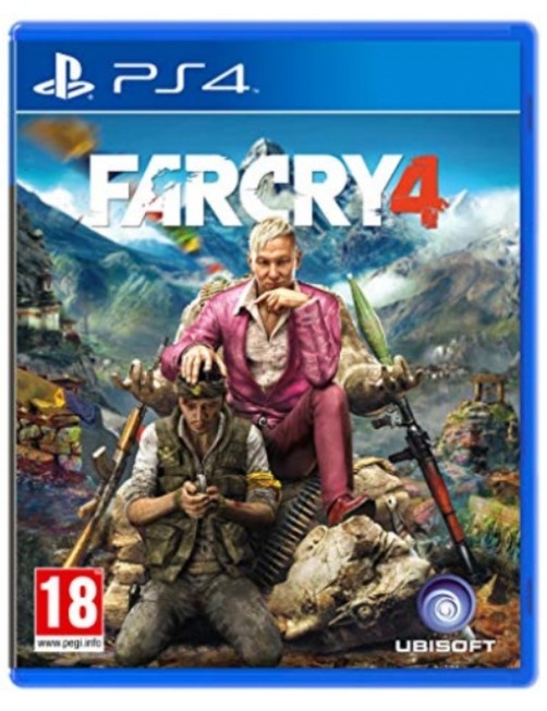JEU PS4 FAR CRY 4 