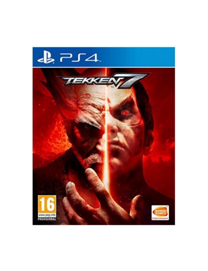 JEU PS4 TEKKEN 7
