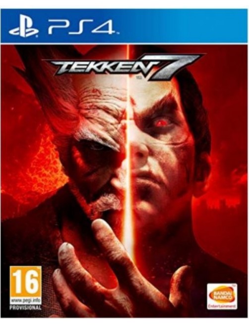 JEU PS4 TEKKEN 7