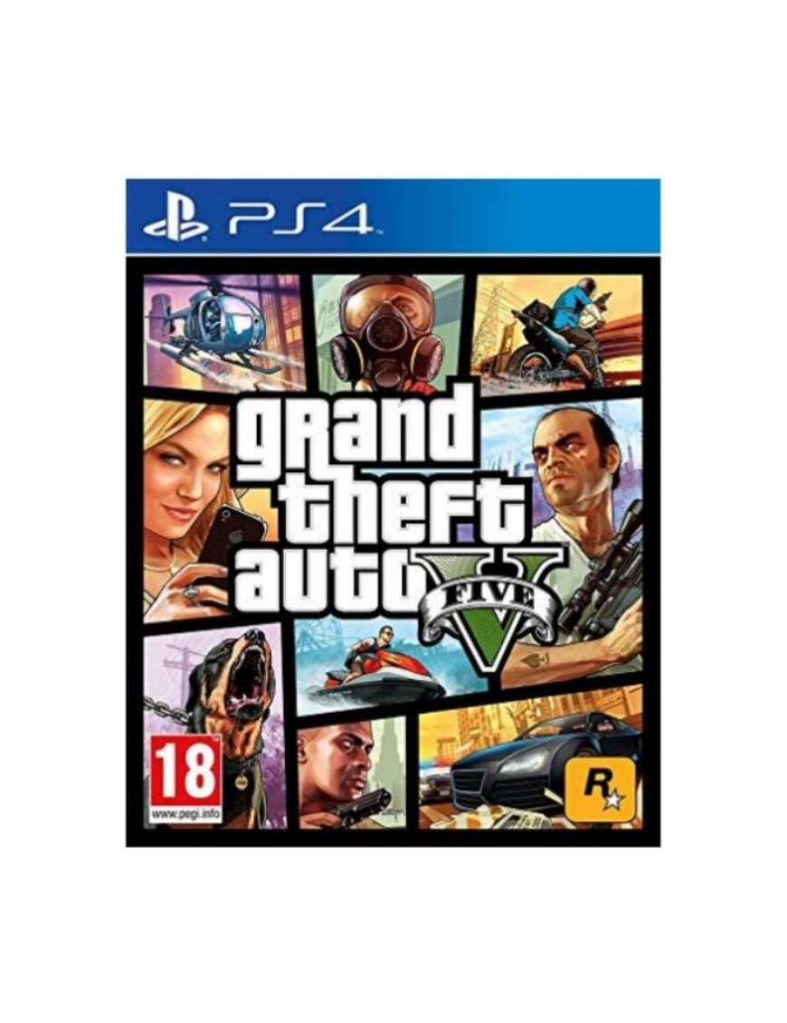 JEU PS4 GRAND THEFT AUTO V 