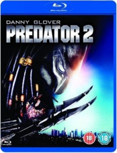 BLURAY PREDATOR 2